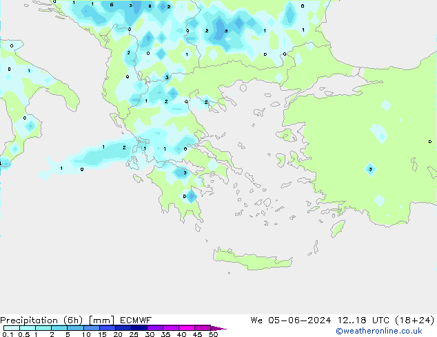 Z500/Rain (+SLP)/Z850 ECMWF  05.06.2024 18 UTC