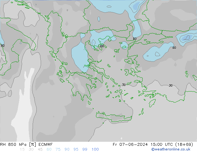 RV 850 hPa ECMWF vr 07.06.2024 15 UTC