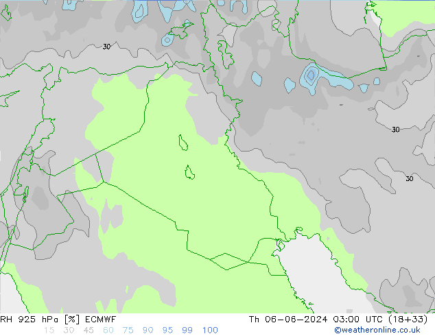 RV 925 hPa ECMWF do 06.06.2024 03 UTC