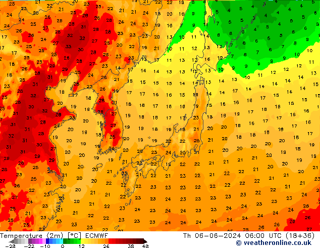     ECMWF  06.06.2024 06 UTC