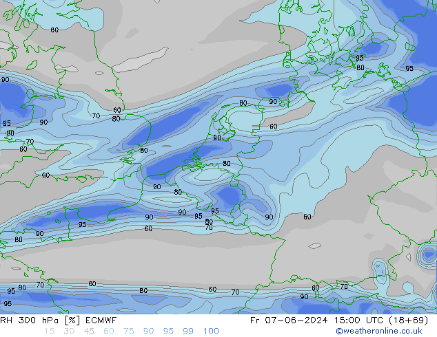 RV 300 hPa ECMWF vr 07.06.2024 15 UTC