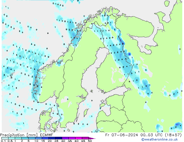 opad ECMWF pt. 07.06.2024 03 UTC