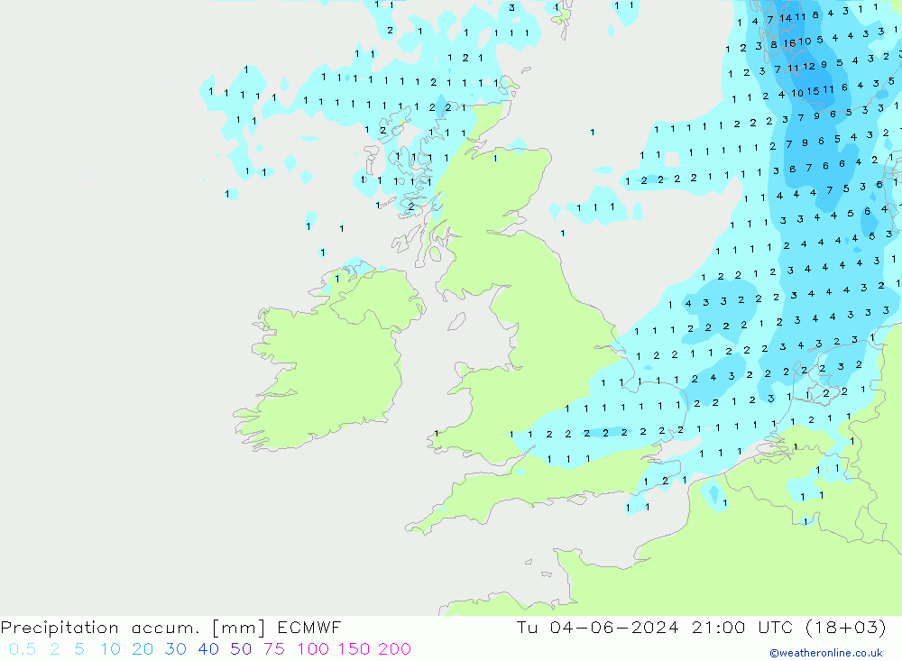 Précipitation accum. ECMWF mar 04.06.2024 21 UTC