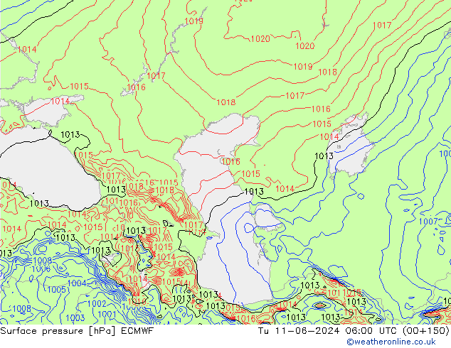      ECMWF  11.06.2024 06 UTC