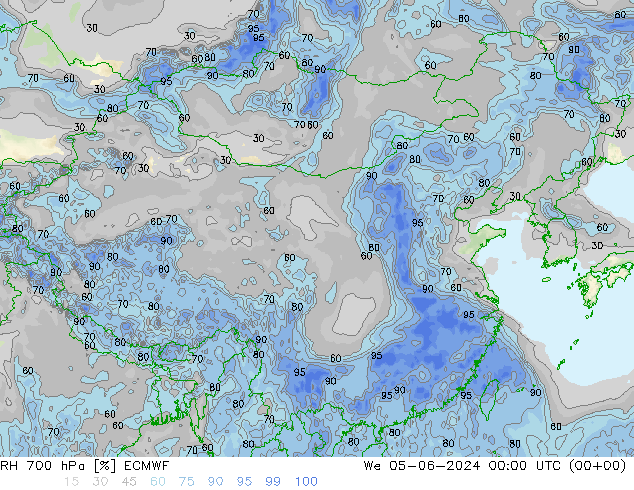 RV 700 hPa ECMWF wo 05.06.2024 00 UTC