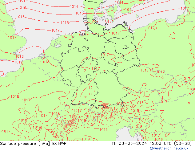      ECMWF  06.06.2024 12 UTC