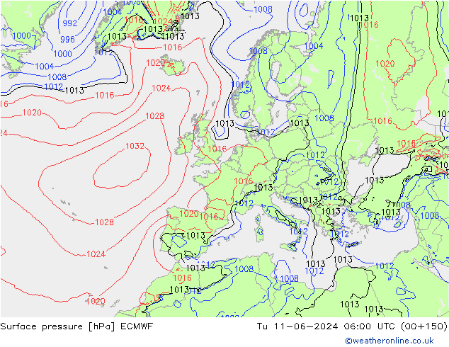      ECMWF  11.06.2024 06 UTC