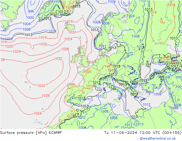      ECMWF  11.06.2024 12 UTC