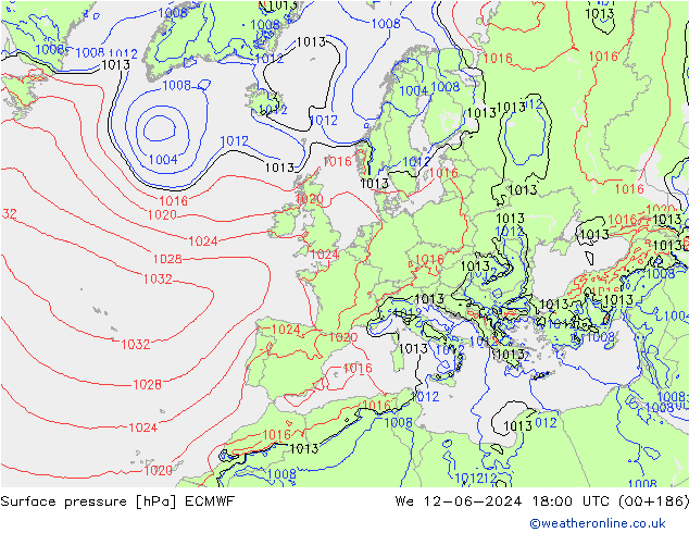      ECMWF  12.06.2024 18 UTC