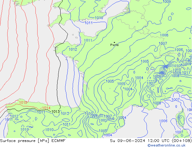      ECMWF  09.06.2024 12 UTC