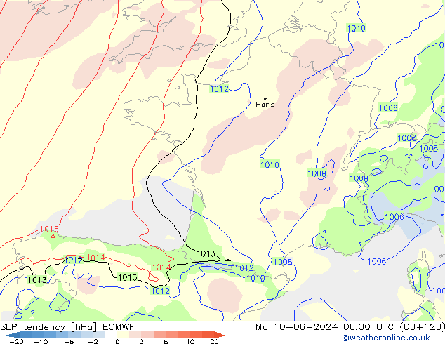   ECMWF  10.06.2024 00 UTC