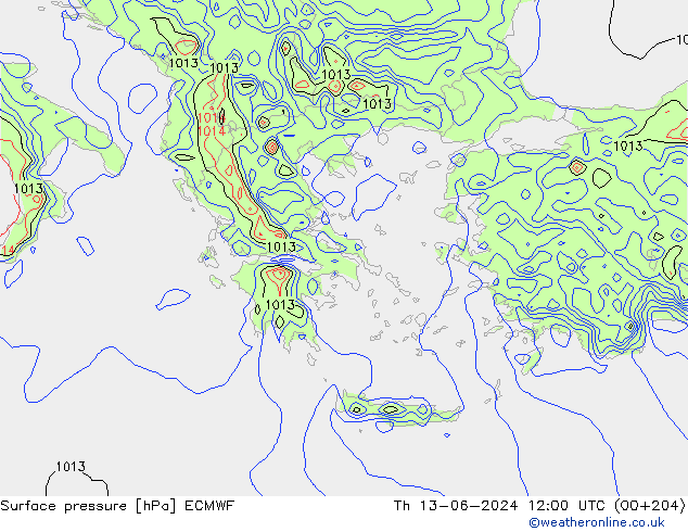      ECMWF  13.06.2024 12 UTC