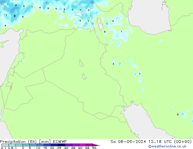 Z500/Rain (+SLP)/Z850 ECMWF sam 08.06.2024 18 UTC