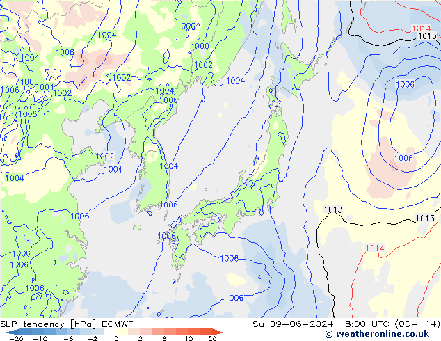   ECMWF  09.06.2024 18 UTC