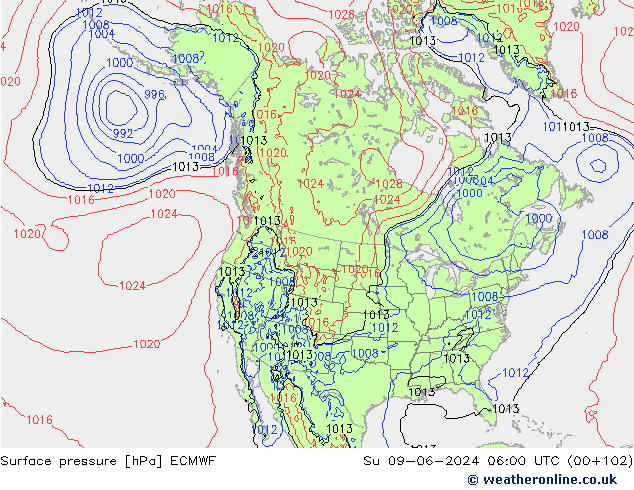      ECMWF  09.06.2024 06 UTC