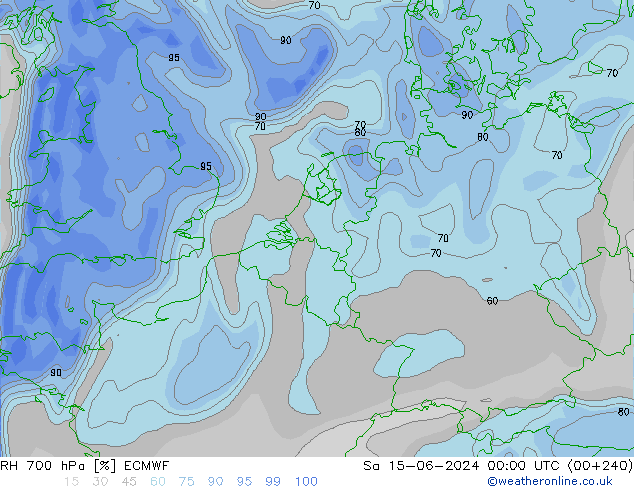 700 hPa Nispi Nem ECMWF Cts 15.06.2024 00 UTC