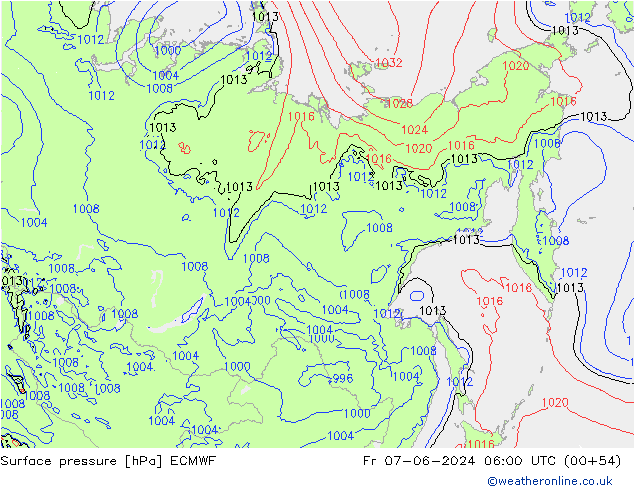      ECMWF  07.06.2024 06 UTC