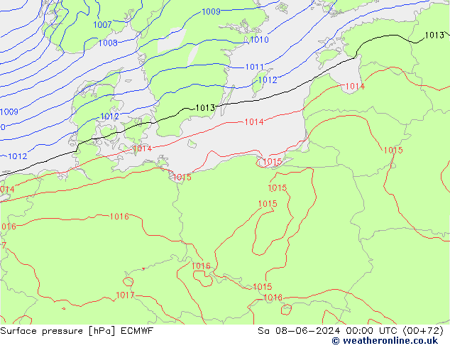      ECMWF  08.06.2024 00 UTC