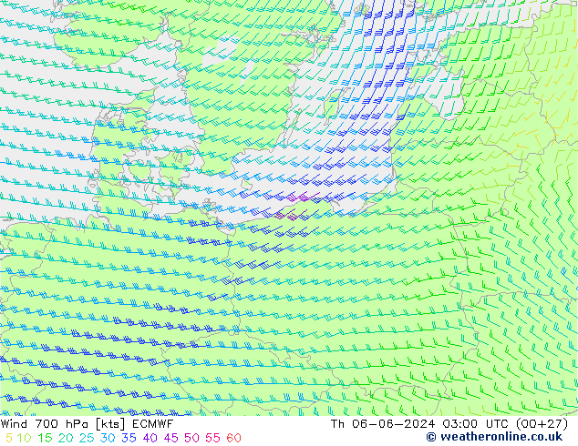  700 hPa ECMWF  06.06.2024 03 UTC