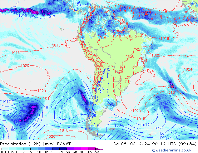  (12h) ECMWF  08.06.2024 12 UTC