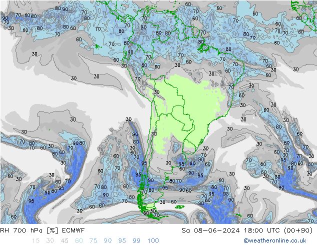 700 hPa Nispi Nem ECMWF Cts 08.06.2024 18 UTC