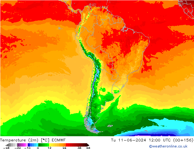     ECMWF  11.06.2024 12 UTC