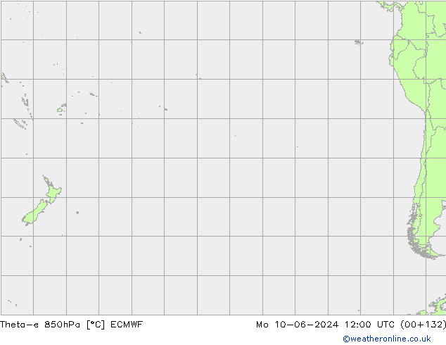 Theta-e 850hPa ECMWF  10.06.2024 12 UTC