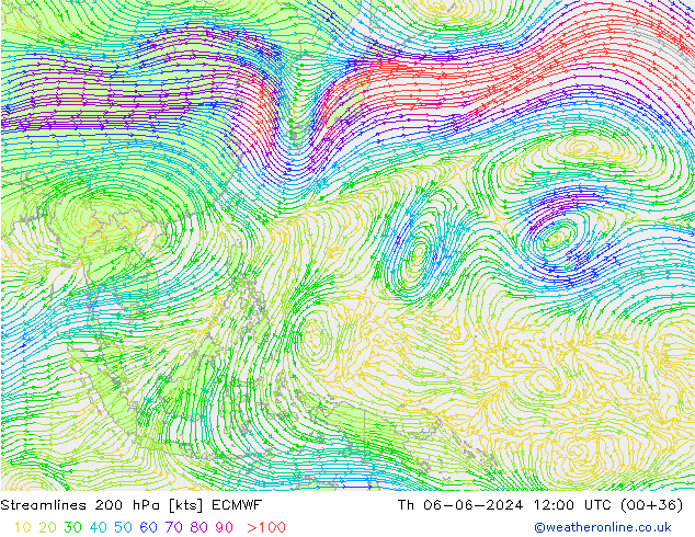  200 hPa ECMWF  06.06.2024 12 UTC
