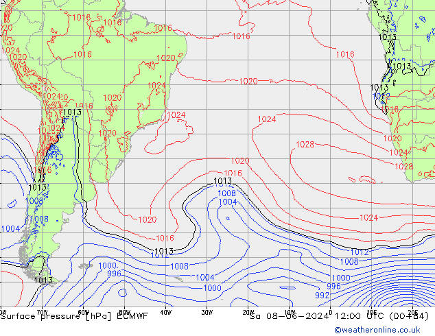      ECMWF  08.06.2024 12 UTC