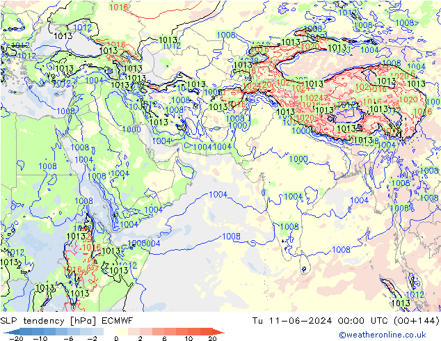   ECMWF  11.06.2024 00 UTC