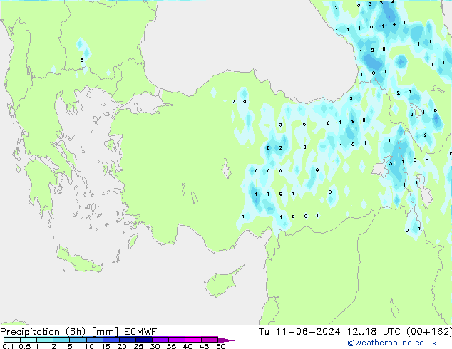 Z500/Rain (+SLP)/Z850 ECMWF mar 11.06.2024 18 UTC