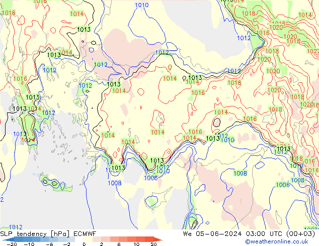   ECMWF  05.06.2024 03 UTC