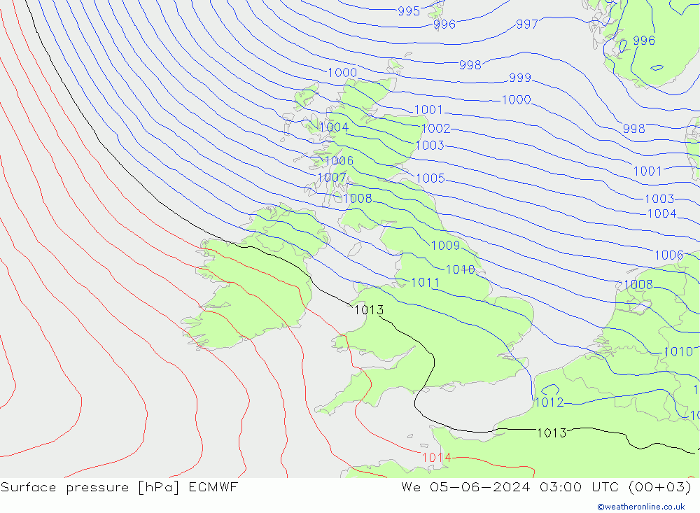      ECMWF  05.06.2024 03 UTC