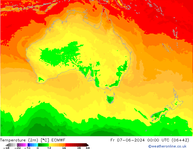     ECMWF  07.06.2024 00 UTC