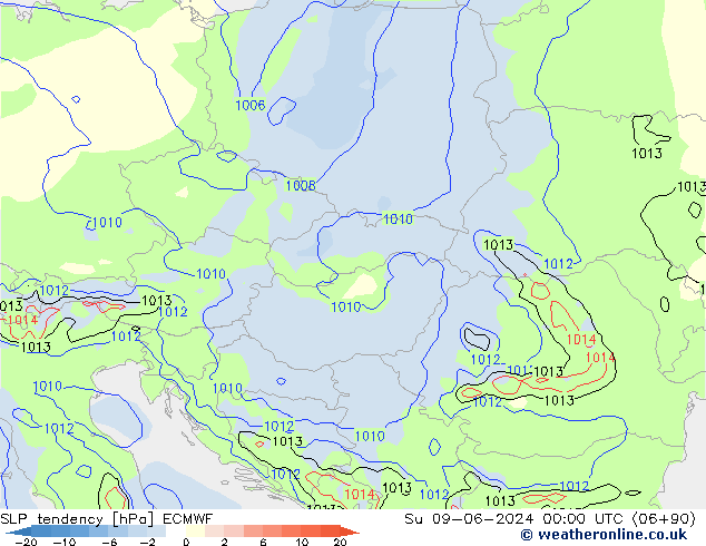   ECMWF  09.06.2024 00 UTC