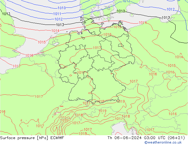      ECMWF  06.06.2024 03 UTC