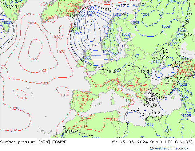      ECMWF  05.06.2024 09 UTC