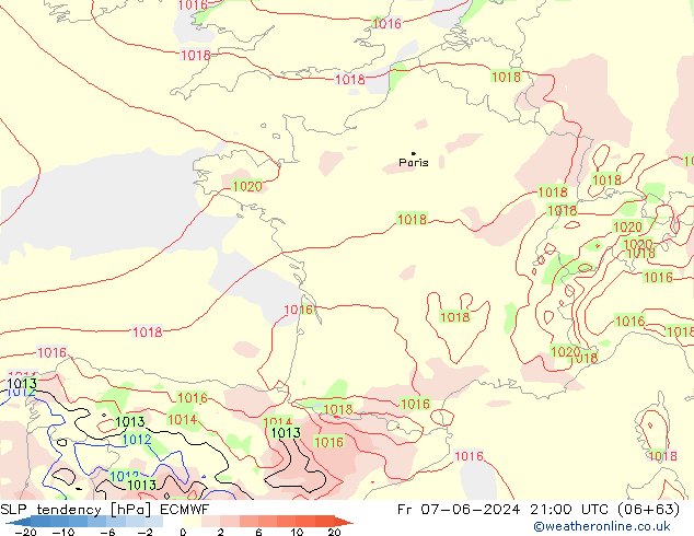   ECMWF  07.06.2024 21 UTC