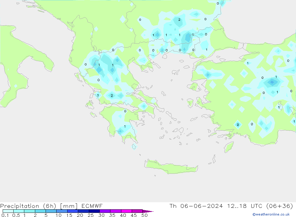 Z500/Rain (+SLP)/Z850 ECMWF  06.06.2024 18 UTC