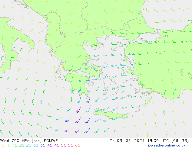  700 hPa ECMWF  06.06.2024 18 UTC