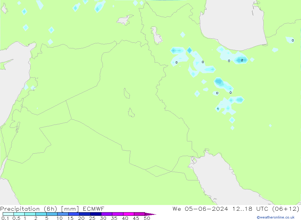 Z500/Rain (+SLP)/Z850 ECMWF ср 05.06.2024 18 UTC