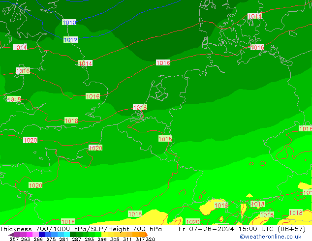 Thck 700-1000 hPa ECMWF  07.06.2024 15 UTC