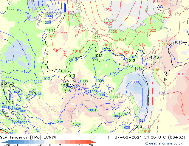   ECMWF  07.06.2024 21 UTC