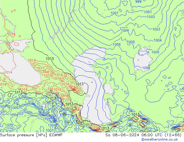      ECMWF  08.06.2024 06 UTC