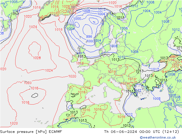      ECMWF  06.06.2024 00 UTC