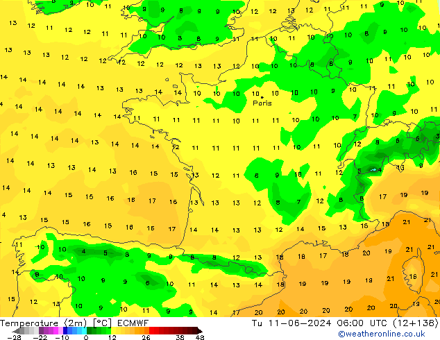     ECMWF  11.06.2024 06 UTC