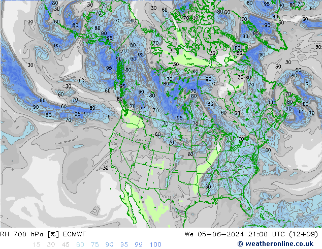 RV 700 hPa ECMWF wo 05.06.2024 21 UTC