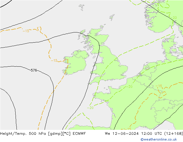 Z500/Rain (+SLP)/Z850 ECMWF ср 12.06.2024 12 UTC