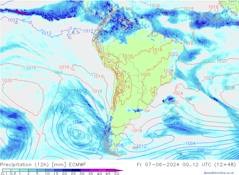  (12h) ECMWF  07.06.2024 12 UTC