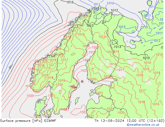      ECMWF  13.06.2024 12 UTC